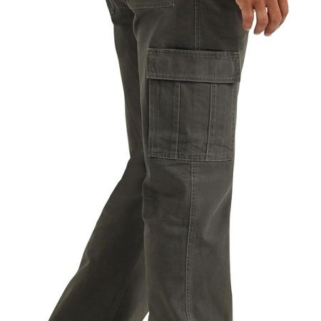 Men's Twill Relaxed Fit Cargo Pant